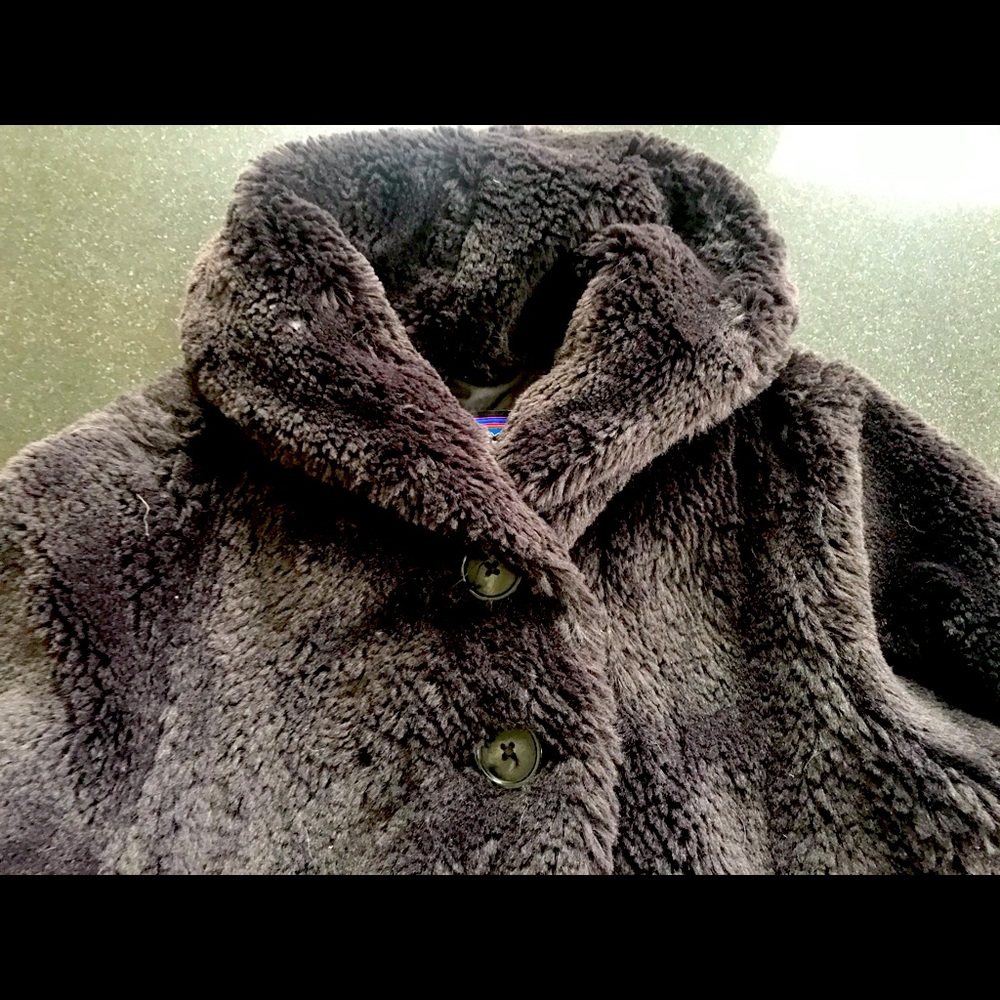 Girls black Patagonia jacket
